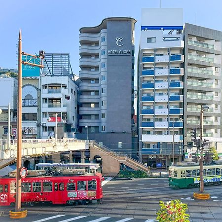 Hotel Cuore Nagasaki Ekimae Ngoại thất bức ảnh